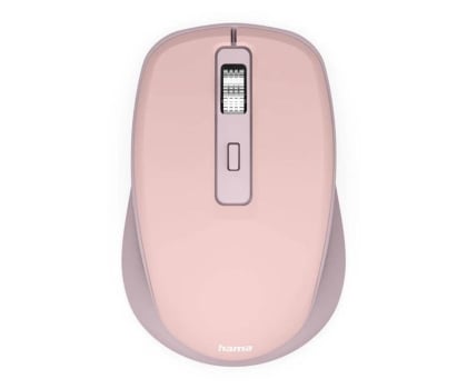Myszka bezprzewodowa Hama Mysz multi device WM-450 różowa